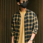 Embroidered basin shirt